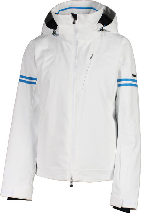 Karbon Topaz Jacket  - Arctic White/Aquarius