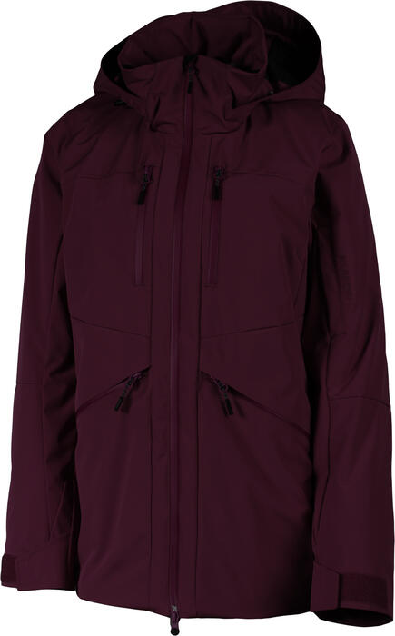 Karbon Stability Wmns Jacket  - Mahogany