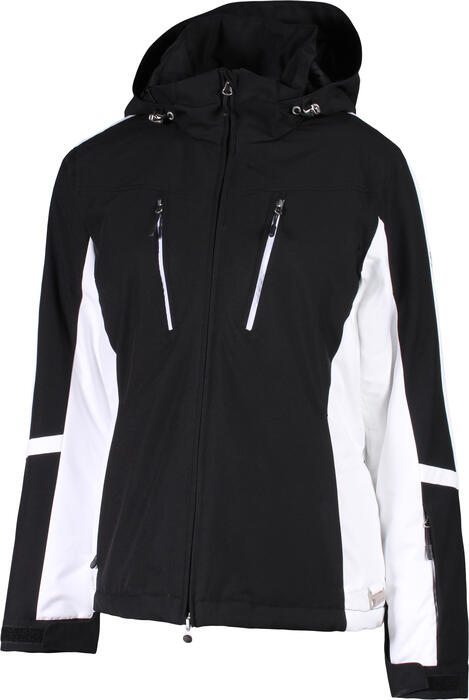 Karbon Dispersion Wmns Jacket  - Black/Arctic White