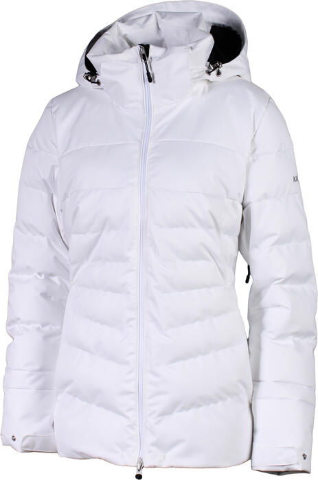Karbon Crest Wmns Jacket  - Arctic White