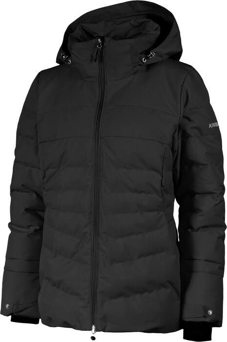 Karbon Crest Wmns Jacket  - Black