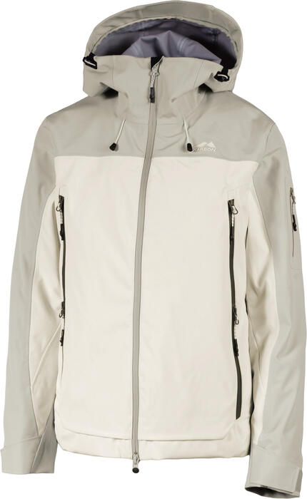 Karbon East Wmns Jacket  - Oatmeal/Vanilla/Dusk