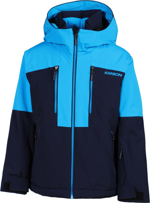 Karbon Hadfield Kids Jacket  - Blueprint/Ultra Blue