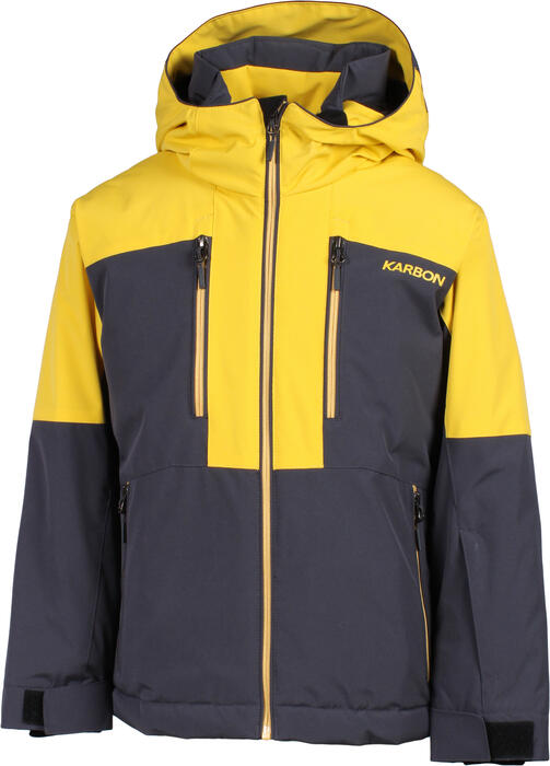 Karbon Hadfield Kids Jacket  - Dusk/Honeycomb