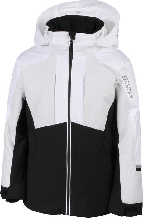 Karbon Answer Kids Jacket  - Black/Phantom/Arctic White
