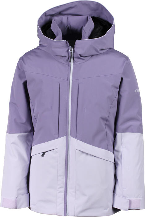Karbon Amelia Kids Jacket  - Purple Haze/Morning Mist