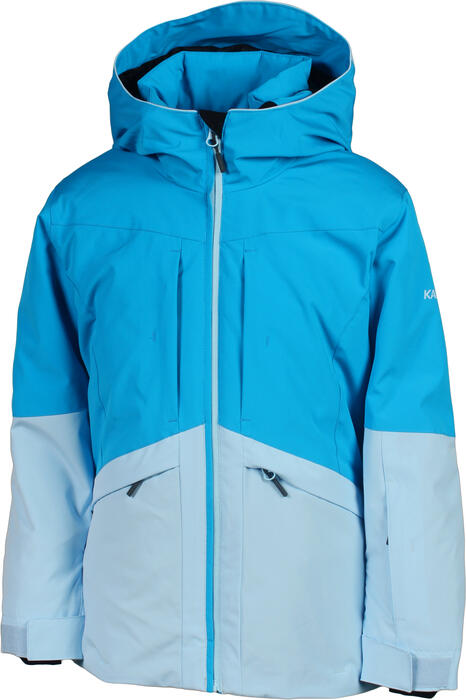 Karbon Amelia Kids Jacket  - Ultra Blue/Icicle