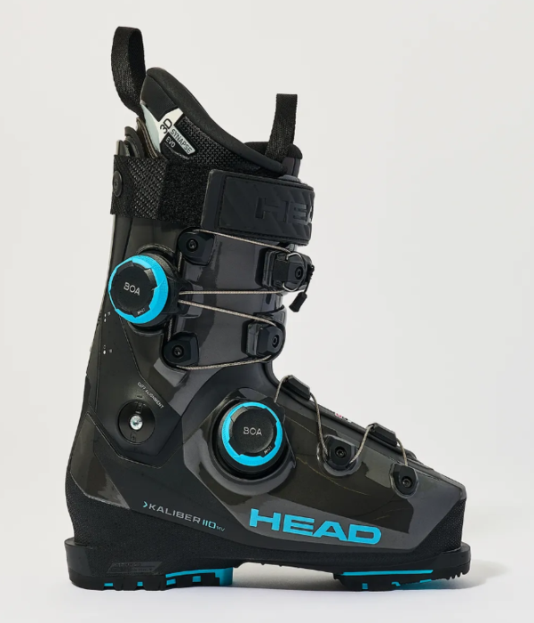 Head Kaliber 110 BOA MV GW Ski Boot - Anthracite/Speed Blue