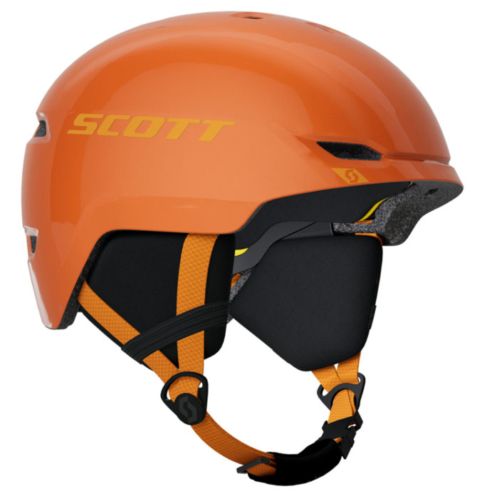Scott Keeper 2 Plus Kids MIPS Helmet - Orange