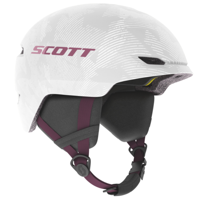 Scott Keeper 2 Plus MIPS Kids Helmet - White