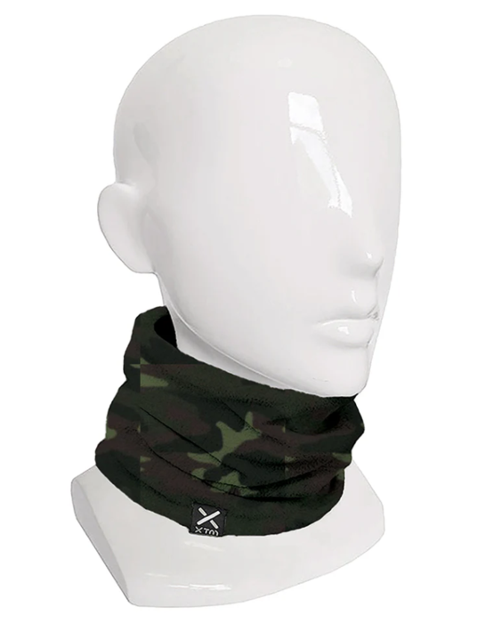 XTM X Microfleece Kids Neckwarmer II - Army Camo