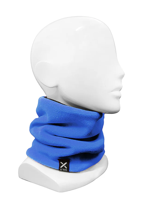 XTM X Microfleece Kids Neckwarmer II - French Blue