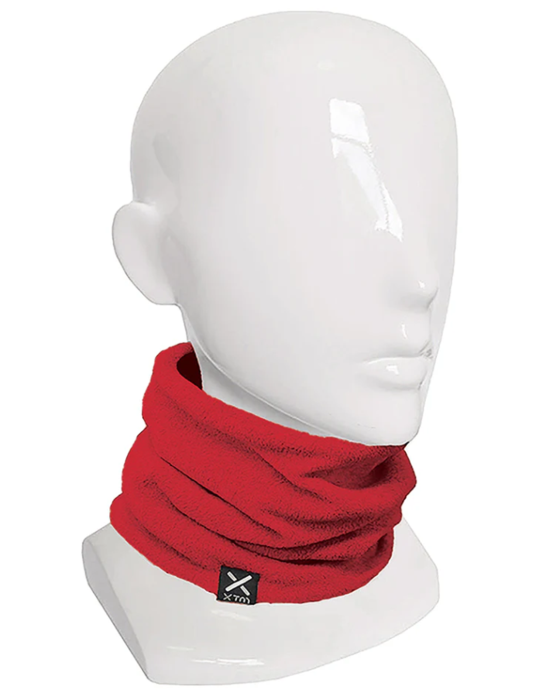 XTM X Microfleece Kids Neckwarmer II - Lava