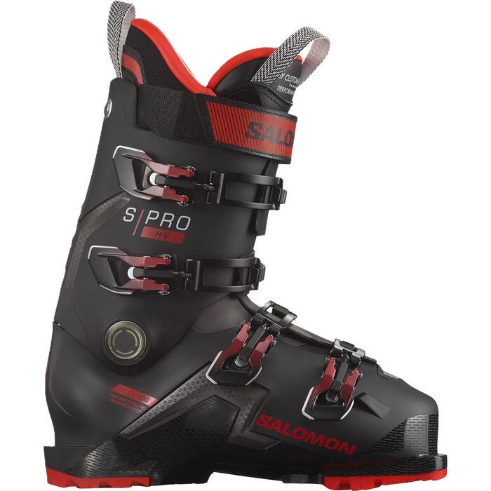 Salomon S/Pro HV 100 - Black/Red/Beluga