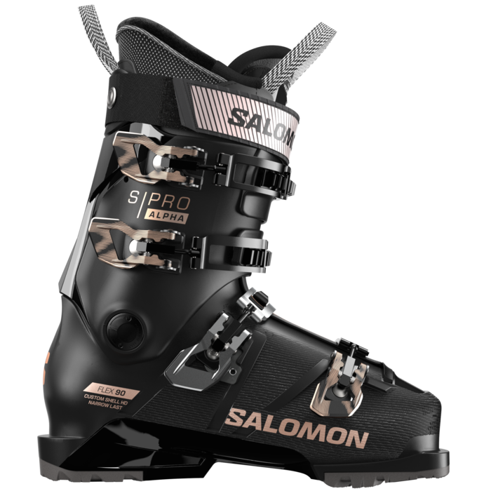 Salomon S/Pro Alpha 90 W GW - Black/Black