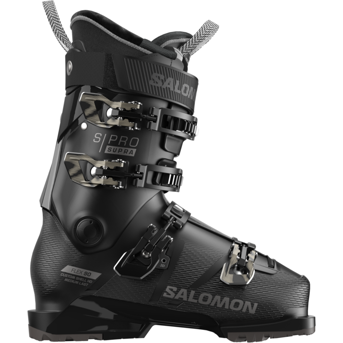 Salomon S/Pro Supra 90 W GW - Black/Light Bronze Met/Black