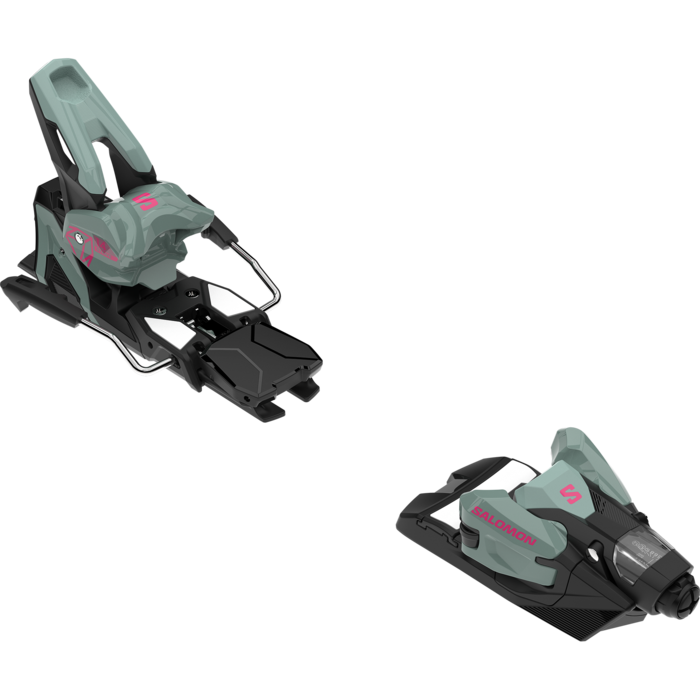 Salomon N Strive 14 GW - Iceberg Green/Black/Sachet Pink