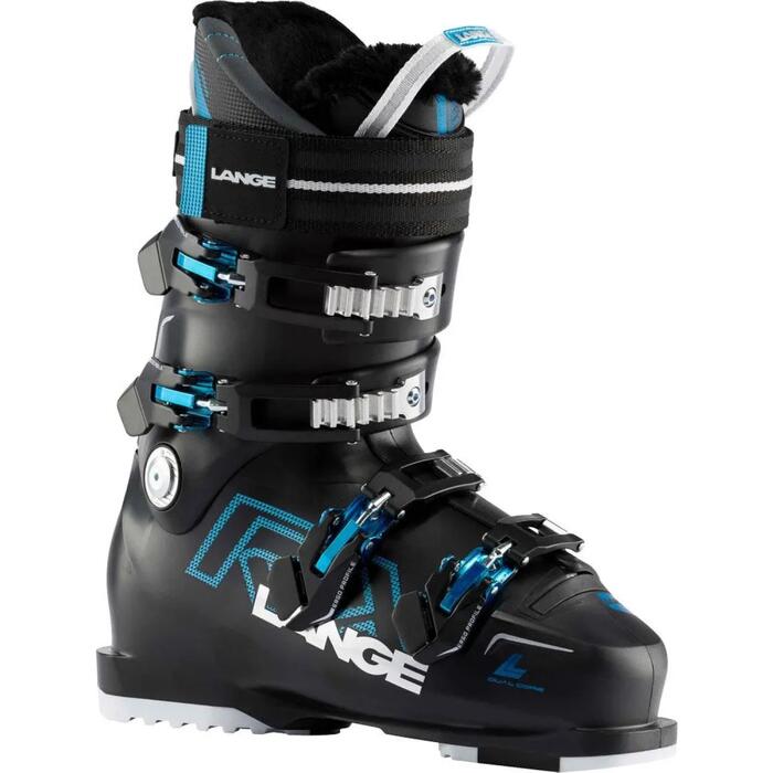 Lange RX 110 Wmns Ski Boot - Black/Electric Blue