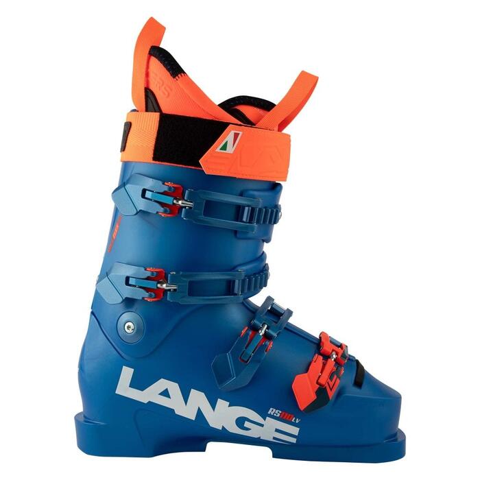 Lange RS 110 SC Kids Ski Boot - Vibrant Blue