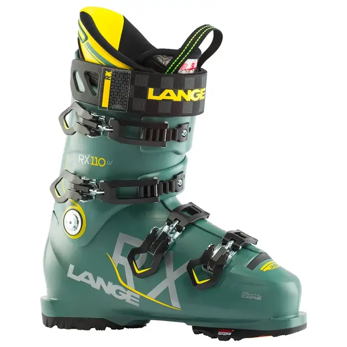 Lange RX 110 LV GW Ski Boot - Pewter Grey