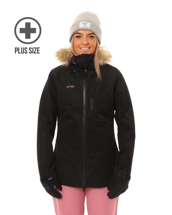 XTM Lani Plus Wmns Jacket - Black