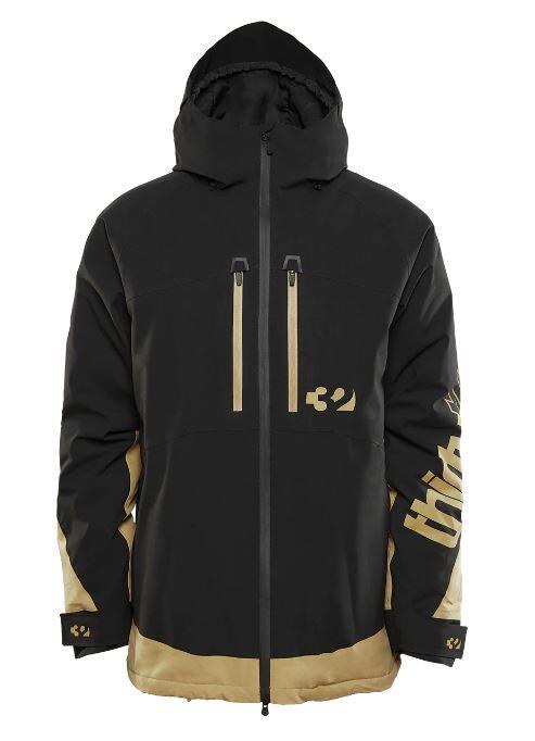 ThirtyTwo Lashed Insulated Jacket - Black/Tan