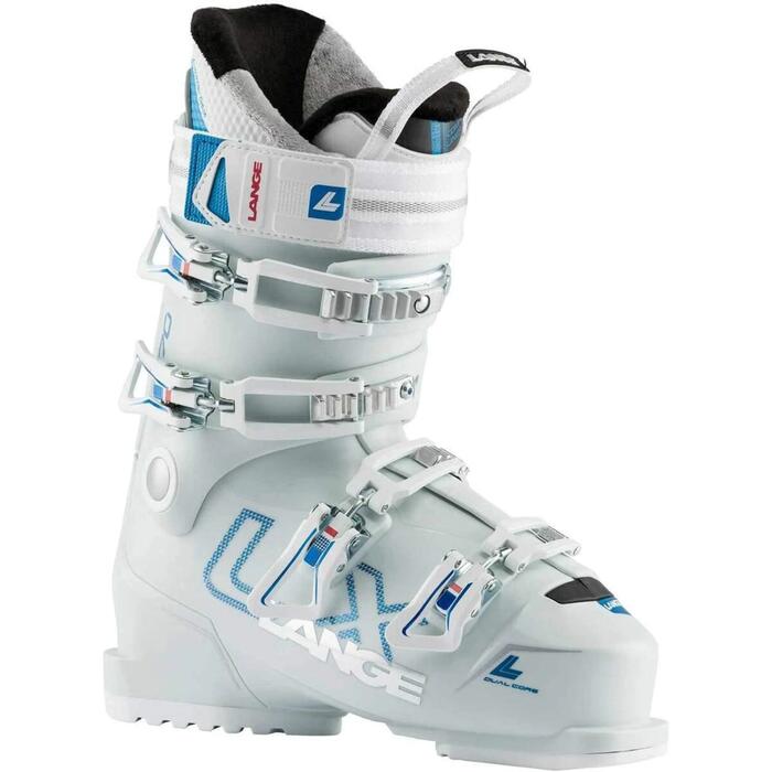 Lange LX 70 Wmns Ski Boot - Mineral White/Metalic Blue