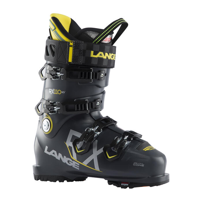 Lange RX 110 MV GW Ski Boot - Pewter Grey
