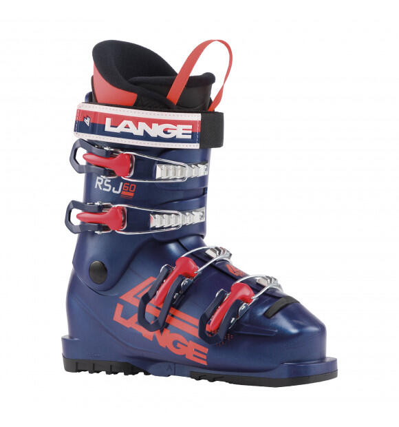 Lange RSJ 60 Kids Ski Boot - Legend Blue