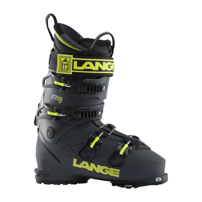 Lange XT3 Free 120 MV GW Ski Boot - Pewter Grey