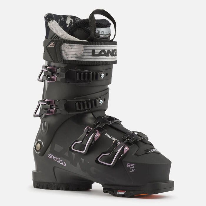 Lange Shadow 85 LV GW Wmns Ski Boot - Black Recy