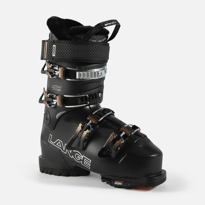 Lange LX 75 HV GW Wmns Ski Boot - Black