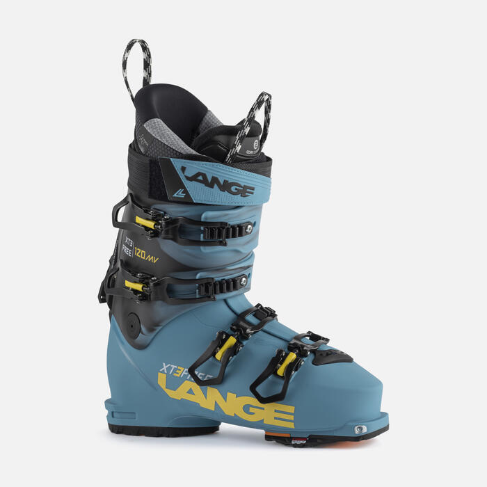 Lange XT3 Free 120 MV GW Ski Boot - Lagoon Green/Black