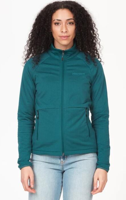 Marmot Leconte Wmns Fleece Jacket - Dark Jungle