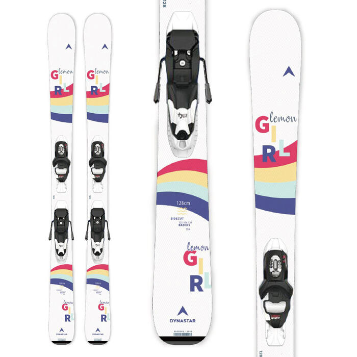 Dynastar Le Mon Kids Ski + Kid-X 4 GW Binding