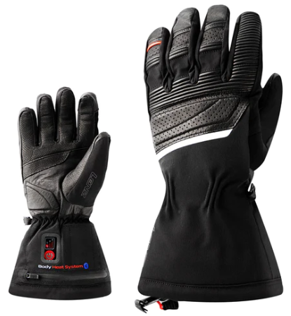Lenz Heat Glove 6.0 Finger Cap - Black