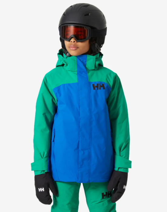 Helly Hansen Level Kids Jacket - Cobalt 2.0