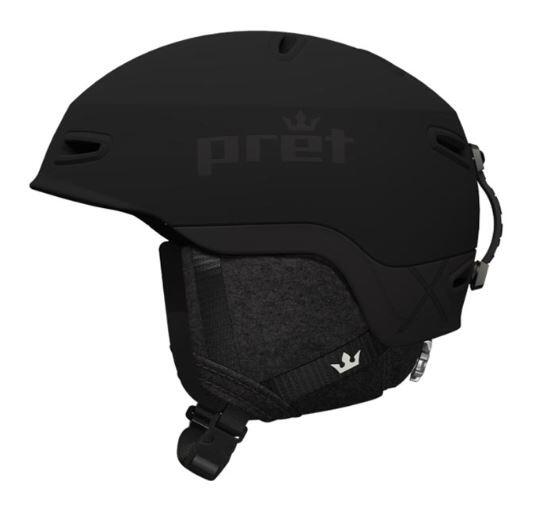 Pret Lid Helmet - Black