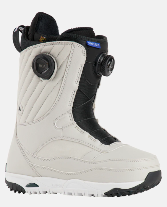 Burton Limelight BOA® Wmns Snowboard Boot - Gray Cloud