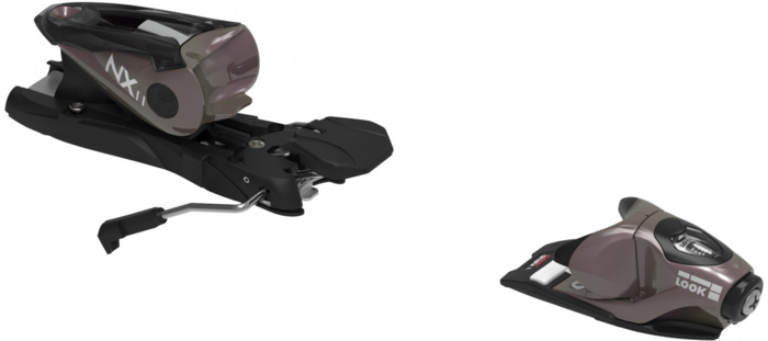 Look NX 11 GW Binding - Iridescent Grey