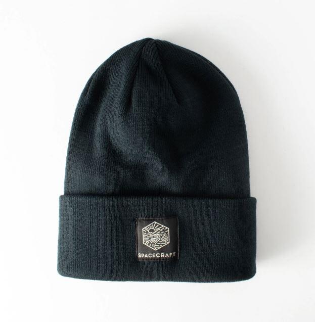 SpaceCraft Lotus Beanie - Black