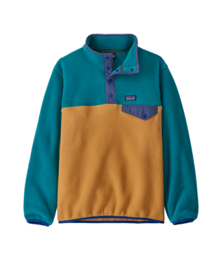 Patagonia LW Synch Snap-T Kids P/O - Dried Mango