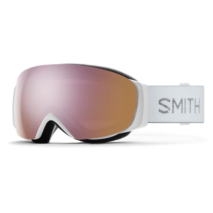 Smith I/O Mag S - White Chunky Knit