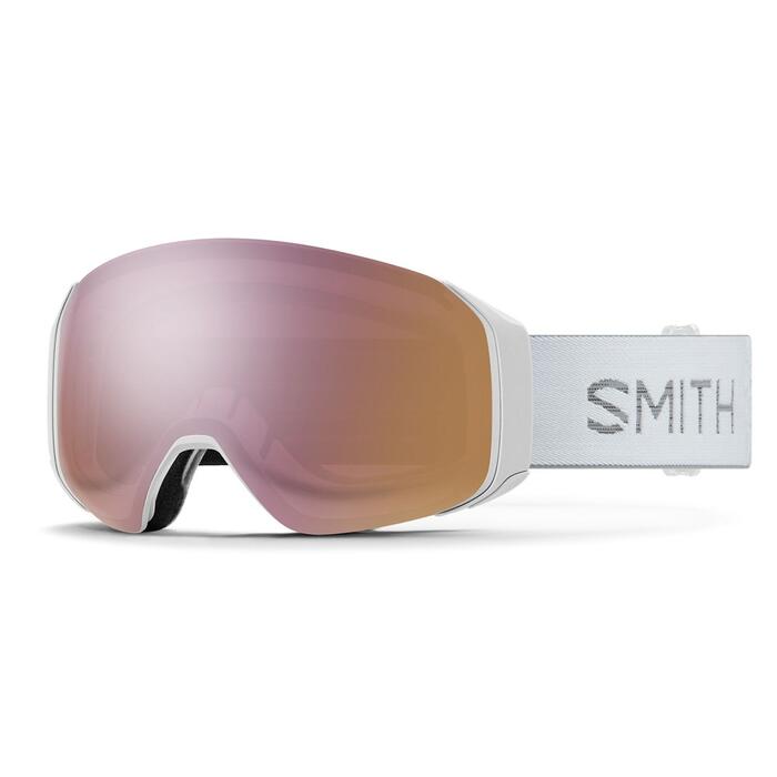 Smith 4D Mag S - White Chunky Knit