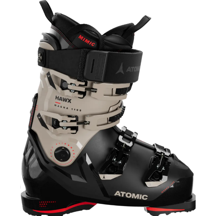 Atomic Hawx Magna 110 S GW Ski Boot - Black/Cement