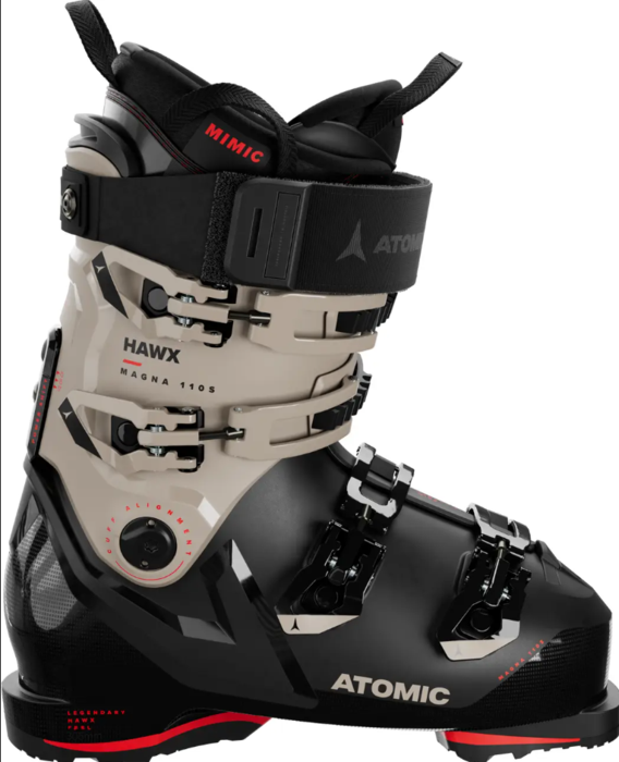 Atomic Hawx Magna 110 S GW Ski Boot - Black/Cement
