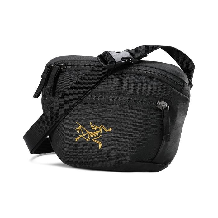 Arc'teryx Mantis 1 Waist Pack - 24K Black