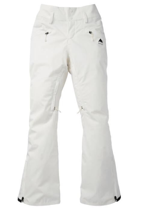 Burton Marcy High Rise Stretch 2L Wmns Pant - Stout White