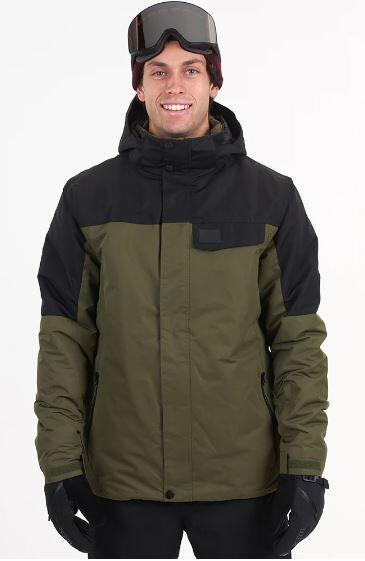 XTM Miles II Plus Jacket - Winter Moss