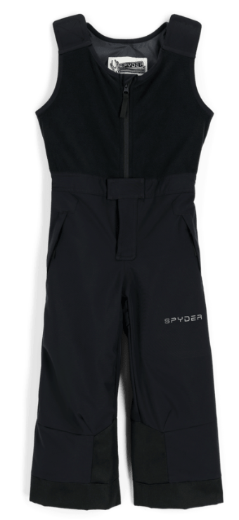 Spyder Mini Expedition Toddler Bib Pant - Black